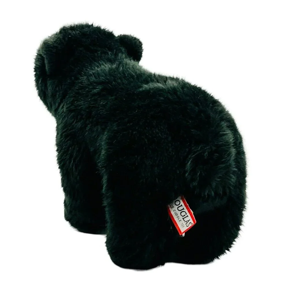 Douglas‎ Cuddle Toys Boulder the Black Bear Plush Item 272 Stuffed Animal 2011